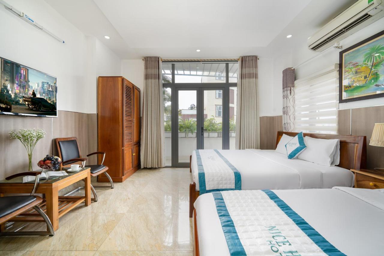 Nice House Hotel - Near My Khe Beach Da Nang Esterno foto