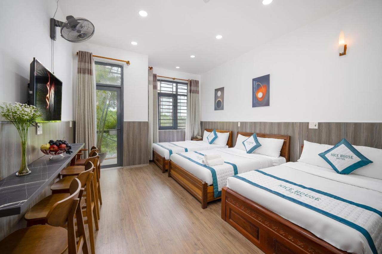 Nice House Hotel - Near My Khe Beach Da Nang Esterno foto